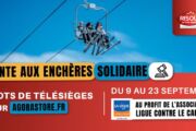 Vente aux enchères solidaire Risoul