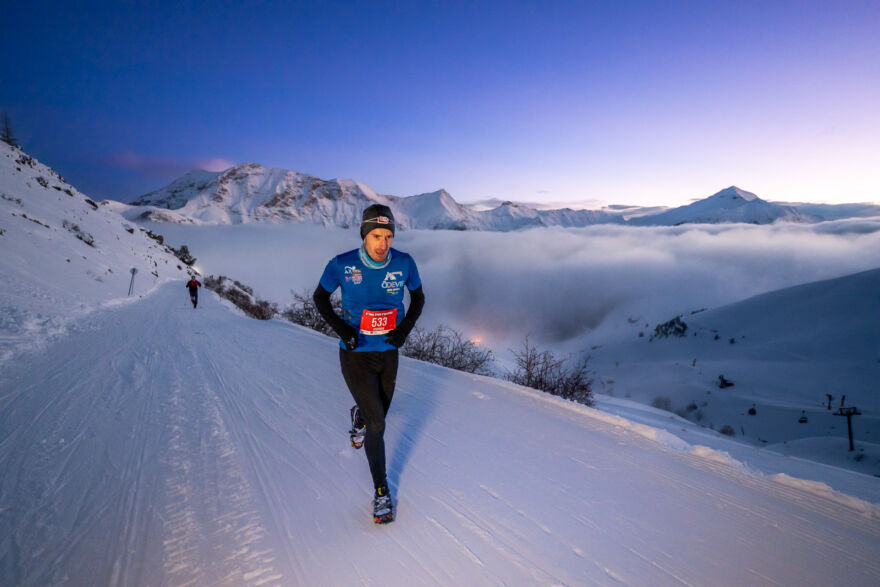 Trail Etoilé d'Orcières 2025 ©Gilles Baron