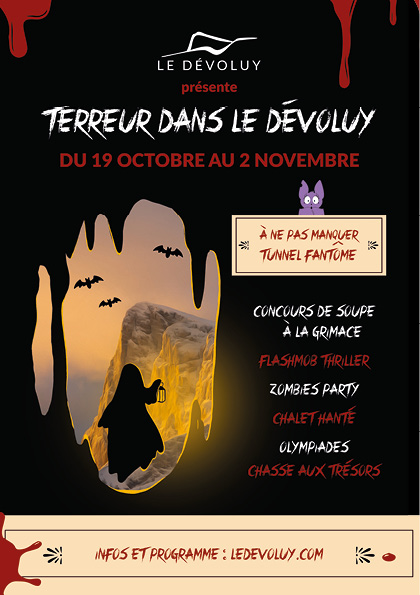 Haloween Dévoluy