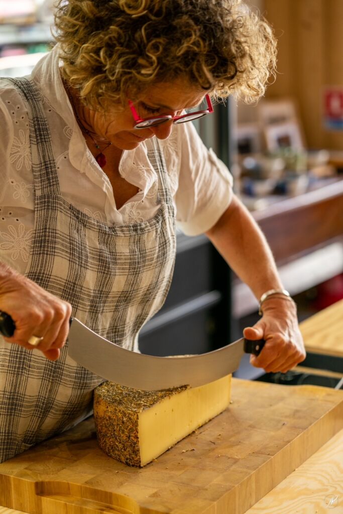 La Fromagerie de Briançon ©Athénaïs Regnier photographies