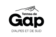 Logo Terres de Gap monochrome NB