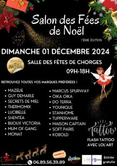 salon des fées de Noël 2024